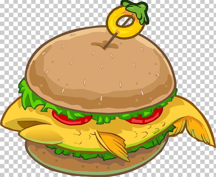 Club Penguin Hamburger Pizza Fast Food PNG, Clipart, Amphibian, Bagel, Beak, Bird, Bread Free PNG Download