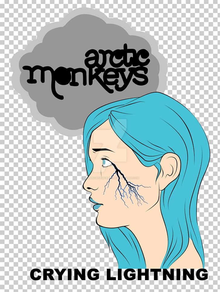 Crying Lightning Arctic Monkeys Humbug Song Art PNG, Clipart, Art, Cheek, Deviantart, Ear, Emotion Free PNG Download