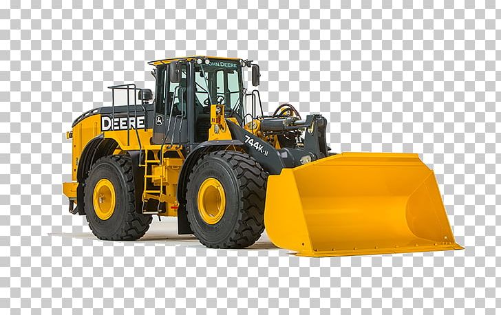 John Deere Loader Heavy Machinery Construction Industry PNG, Clipart, Bucket, Bulldozer, Construction, Construction Equipment, Forestry Free PNG Download