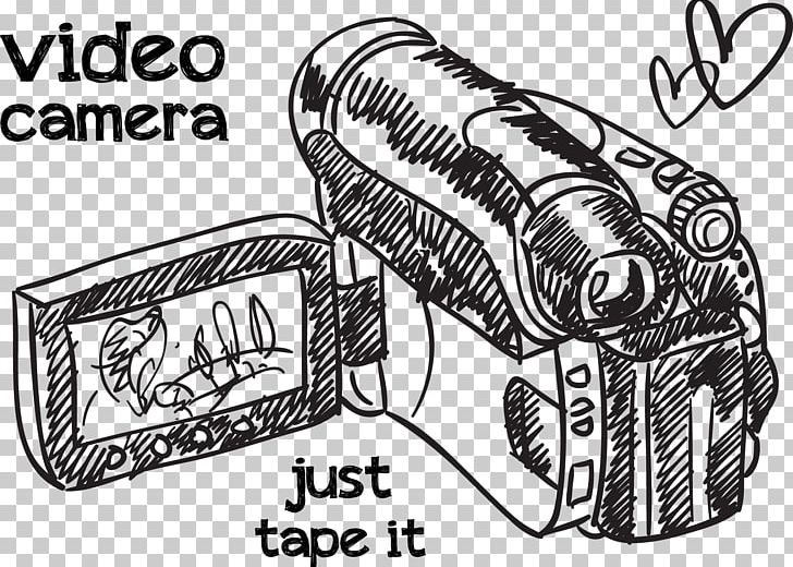 Microphone Video Camera Drawing PNG, Clipart, Audio Equipment, Automotive Design, Black, Camera Icon, Cartoon Free PNG Download