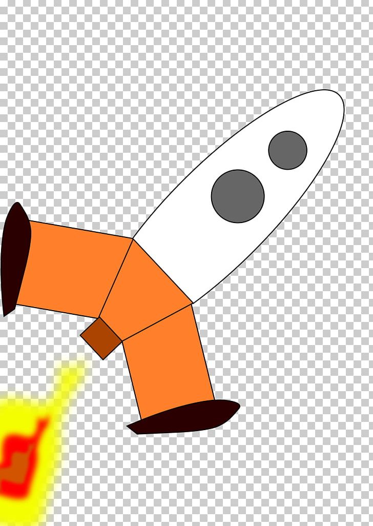 Rocket Spacecraft Vehicle PNG, Clipart, Angle, Animal, Cartoon, Line, Orange Free PNG Download