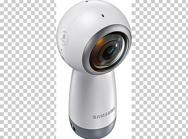 Samsung Gear 360 (2017) Immersive Video Omnidirectional Camera 4K Resolution PNG, Clipart, 4k Resolution, Action Camera, Angle, Camcorder, Camera Free PNG Download