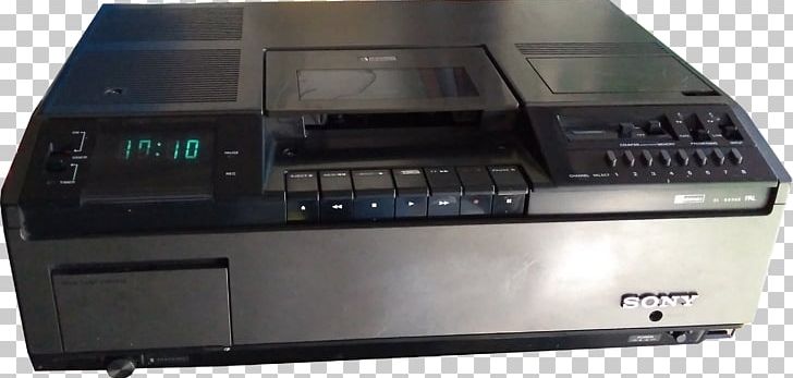Betamax VHS VCRs Wikipedia Video Cassette Recording PNG, Clipart, Audio Receiver, Betacam, Betamax, Compact Cassette, Electronic Instrument Free PNG Download