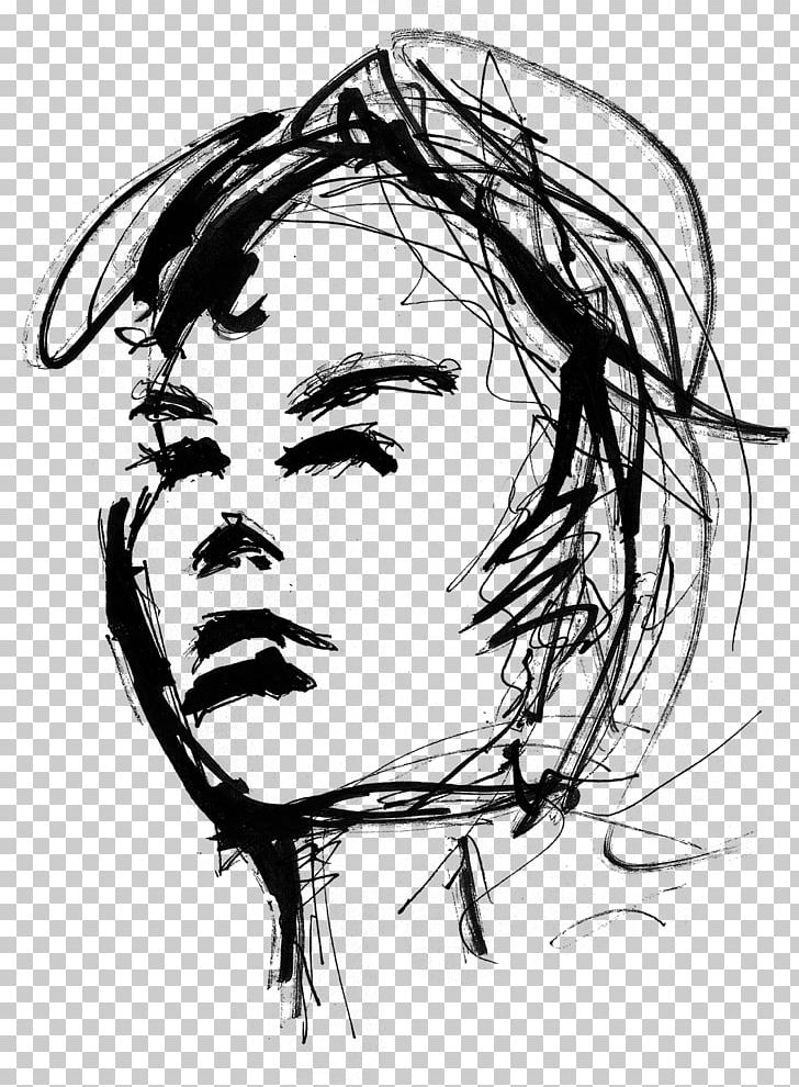 Face Visual Arts Sketch PNG, Clipart, Art, Artwork, Black And White, Cartoon, Drawing Free PNG Download
