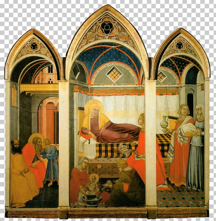 Museo Dell'Opera Del Duomo Nativity Of The Virgin Maestà Painting Nativity Of Mary PNG, Clipart,  Free PNG Download