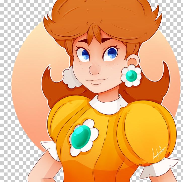 Princess Daisy Mario Tennis Nintendo PNG, Clipart, Anime, Art, Boy, Brown Hair, Cartoon Free PNG Download