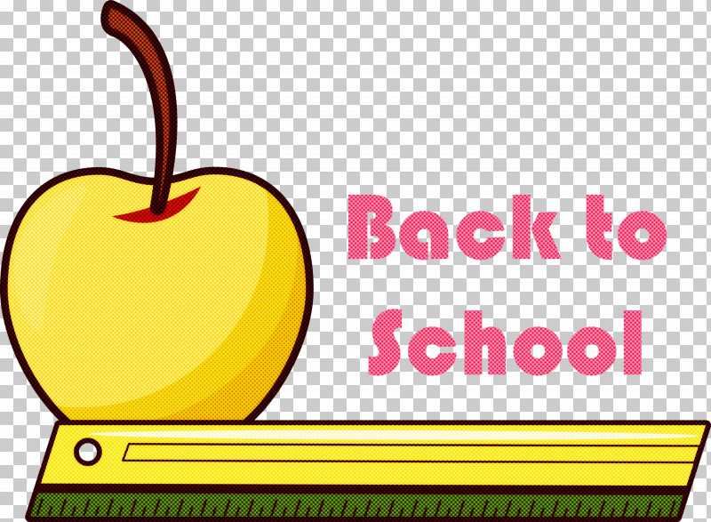 Back To School PNG, Clipart, Apple, Back To School, Happiness, Line, Meter Free PNG Download
