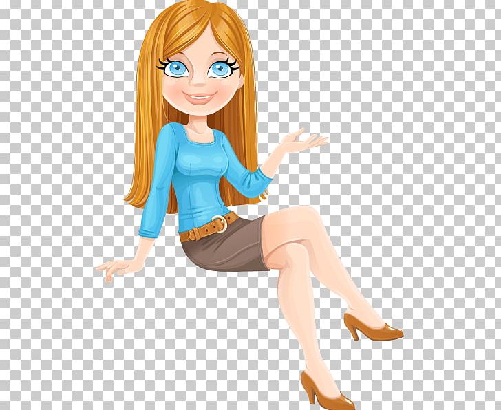 Encapsulated PostScript Woman PNG, Clipart, Action Figure, Arm, Blond, Blue, Brown Hair Free PNG Download