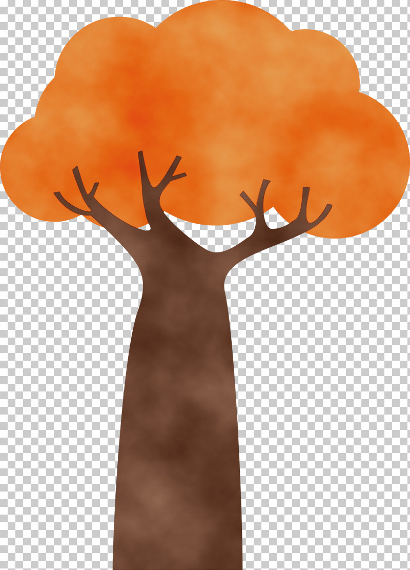 Orange S.a. PNG, Clipart, Abstract Tree, Cartoon Tree, Orange Sa, Paint, Watercolor Free PNG Download