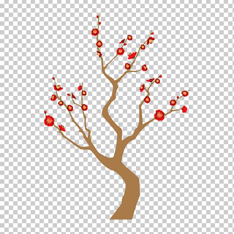 Plum Tree Plum Winter Flower PNG, Clipart, Branch, Flower, Plant, Plant Stem, Plum Free PNG Download