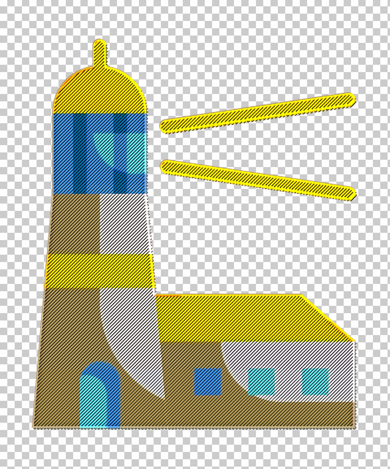 Tower Icon Lighthouse Icon Building Icon PNG, Clipart, Building Icon, Lighthouse Icon, Tower, Tower Icon, Yellow Free PNG Download