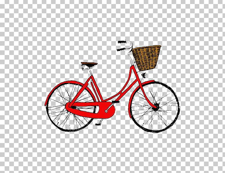 Bicycle Cycling Tattoo Tattly Red PNG, Clipart, Bicycle, Bicycle Accessory, Bicycle Frame, Bicycle Part, Bicycles Free PNG Download