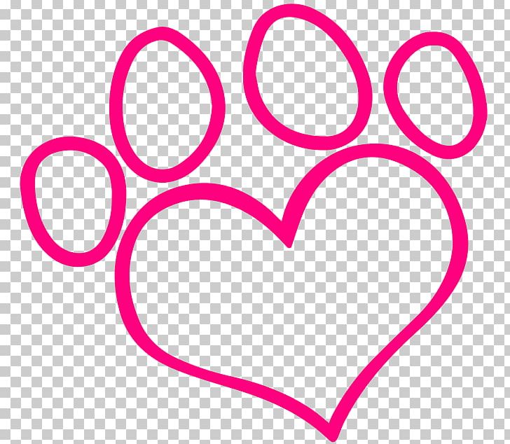 Dog Paw Heart Puppy PNG, Clipart, Area, Circle, Depositphotos, Dog, Footprint Free PNG Download
