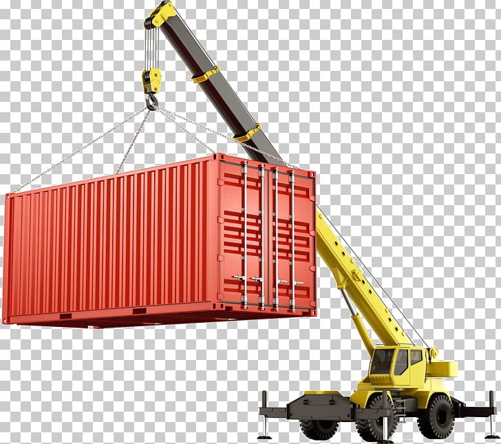 Mobile Crane Shipping Container Intermodal Container Mover PNG, Clipart, Air Cargo, Architectural Engineering, Cargo, Construction Equipment, Container Free PNG Download