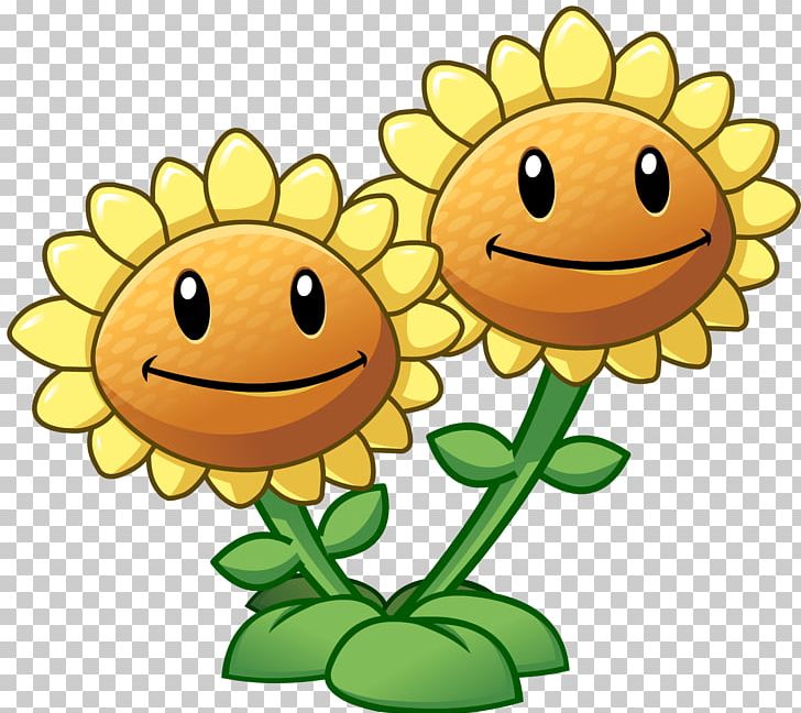 Plants Vs. Zombies 2: It's About Time Plants Vs. Zombies: Garden Warfare Common Sunflower PNG, Clipart, Arcade Game, Drawing, Flower, Flowering Plant, Food Free PNG Download
