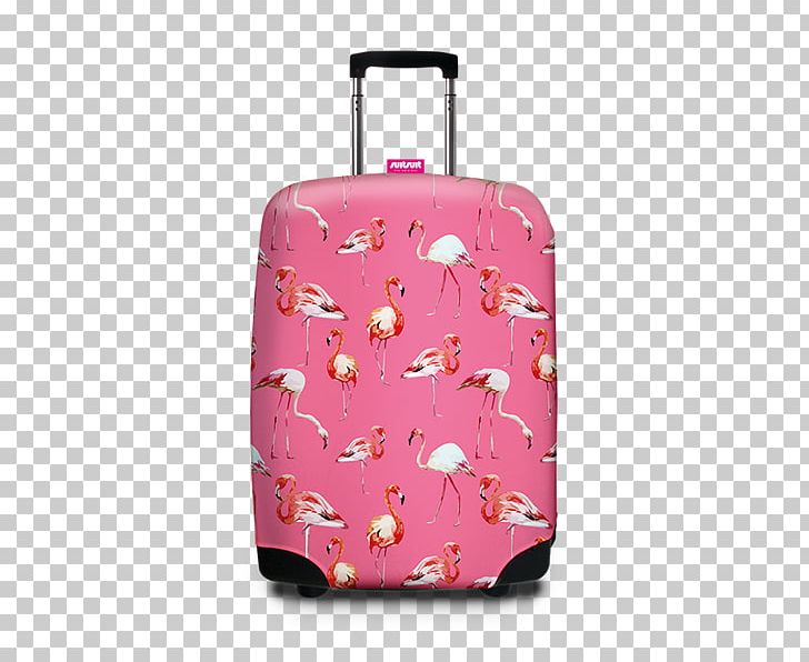 Suitcase Travel Baggage Greater Flamingo Samsonite PNG, Clipart, Baggage, Clothing, Flamingos, Garment Bag, Greater Flamingo Free PNG Download