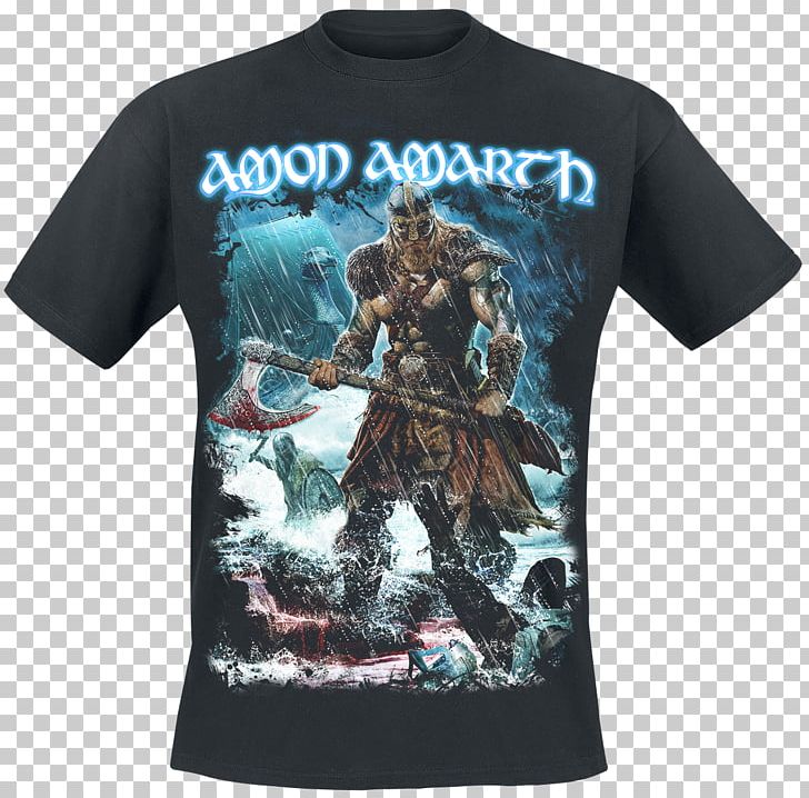 T-shirt Amon Amarth Jomsviking Deceiver Of The Gods PNG, Clipart, Active Shirt, Amon, Amon Amarth, Amon Amarth Jomsviking, Brand Free PNG Download