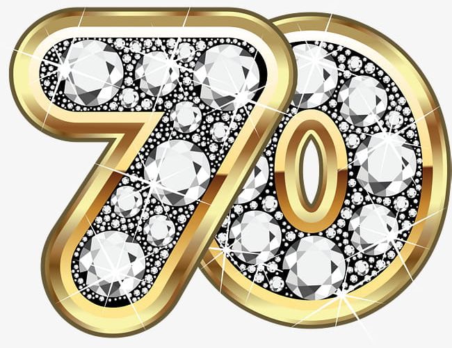 Golden Earth 70th Anniversary PNG, Clipart, 70th, 70th Anniversary, 70th Clipart, Anniversary, Anniversary Clipart Free PNG Download