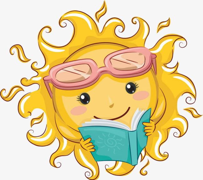 Read The Sun PNG, Clipart, Cartoon, Glasses, Read Clipart, Read Clipart, Reading Free PNG Download
