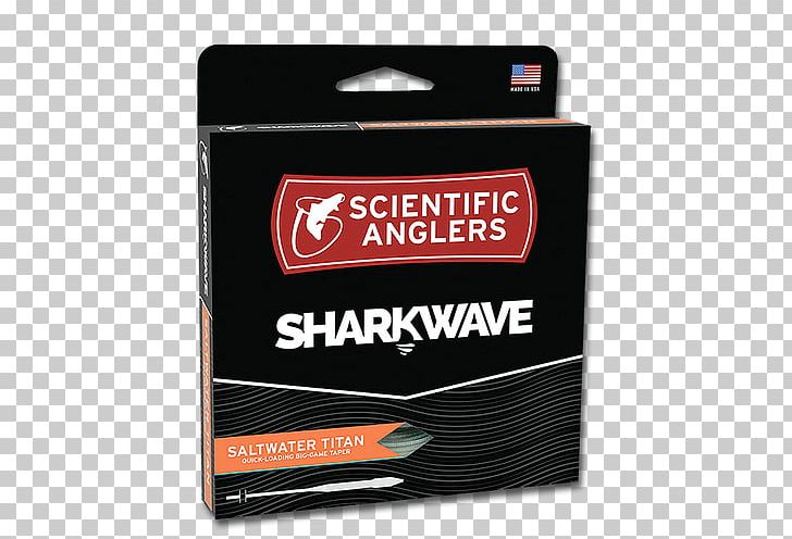 Scientific Anglers Sharkwave Saltwater Titan Fly Line PNG, Clipart, Blue, Brand, Electronics Accessory, Floating Lines, Label Free PNG Download