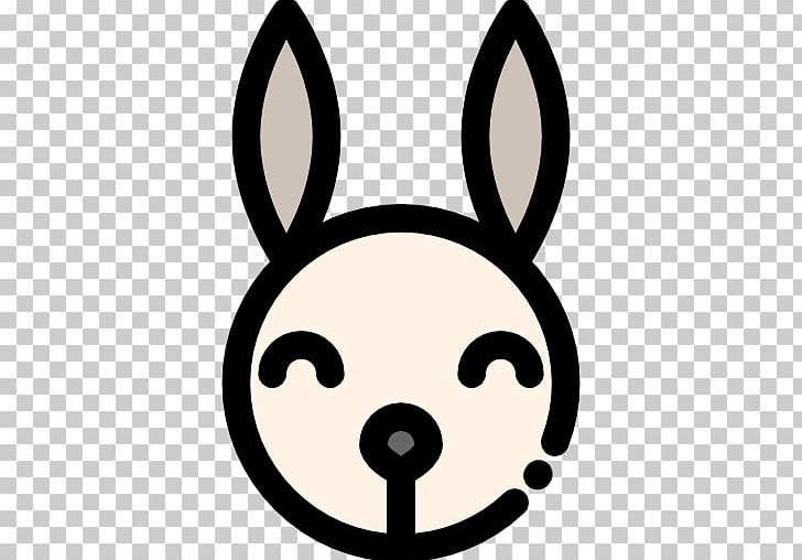 Snout Whiskers White PNG, Clipart, Black And White, Nose, Others, Rabbit, Smile Free PNG Download