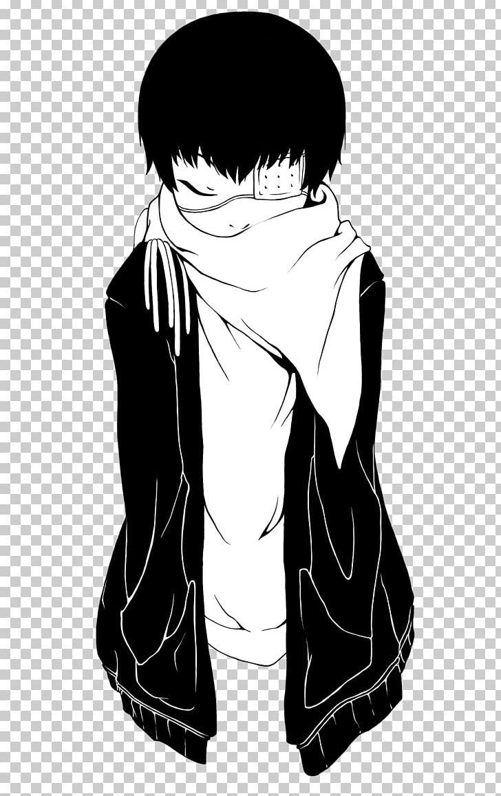 Tokyo Ghoul Anime Video Manga Png Clipart Black Black And