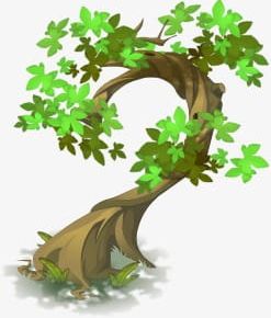 Trees Trees Background Material Element PNG, Clipart, Cartoon, Cartoon Clipart, Creative, Creative Cartoon Trees, Creative Green Trees Free PNG Download
