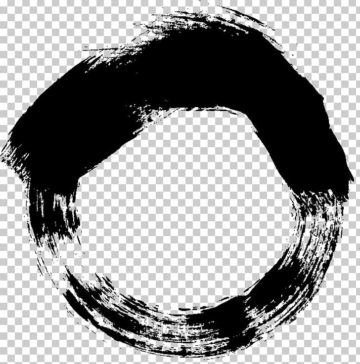 Circle Brush PNG, Clipart, Black And White, Brush, Circle, Computer Icons, Drawing Free PNG Download