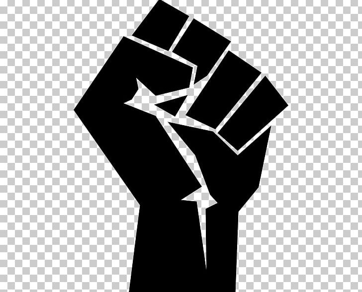 Raised Fist Black Power Black Panther Party PNG, Clipart, Angle, Black, Black And White, Black Nationalism, Black Power Movement Free PNG Download