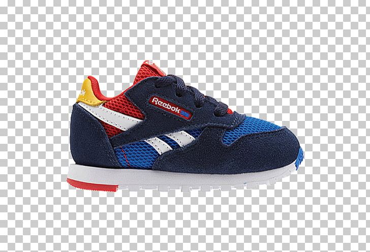 Reebok Classic Leather Boys Toddler Sports Shoes Blue PNG, Clipart, Athletic, Basketball Shoe, Blue, Brands, Clothing Free PNG Download