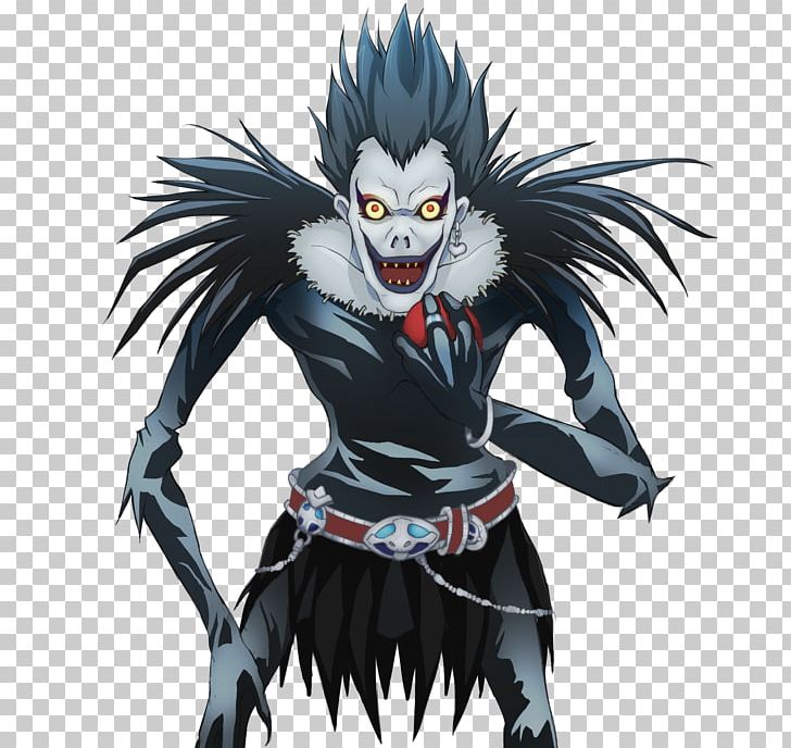How To Draw Ryuk  Death Note Draw  Color Tutorial  YouTube