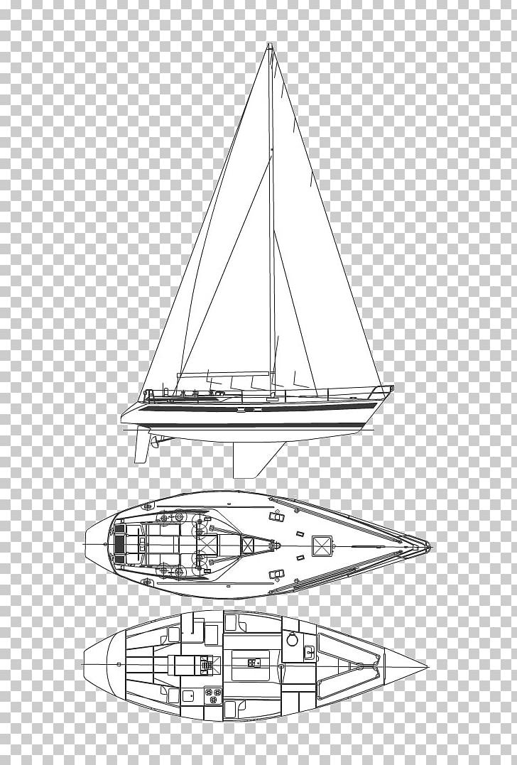 Sail Schooner Brigantine Caravel Dromon PNG, Clipart, Angle, Architecture, Baltimore Clipper, Barque, Black And White Free PNG Download