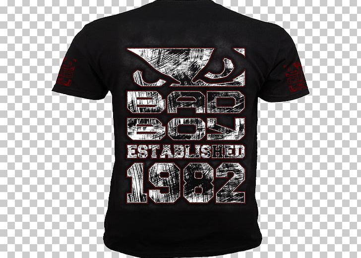 T-shirt Sleeve Brand Font PNG, Clipart, Bad, Bad Boy, Black, Black M, Brand Free PNG Download