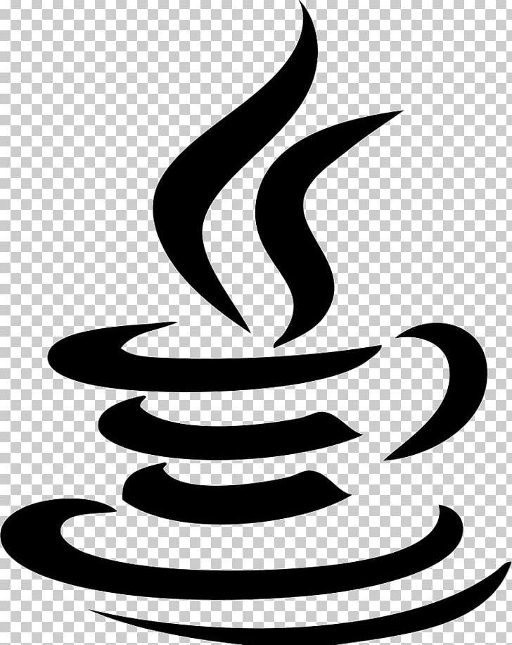 Java Computer Icons C# PNG, Clipart, Artwork, Black And White, Button, Coffee Cup, Computer Icons Free PNG Download