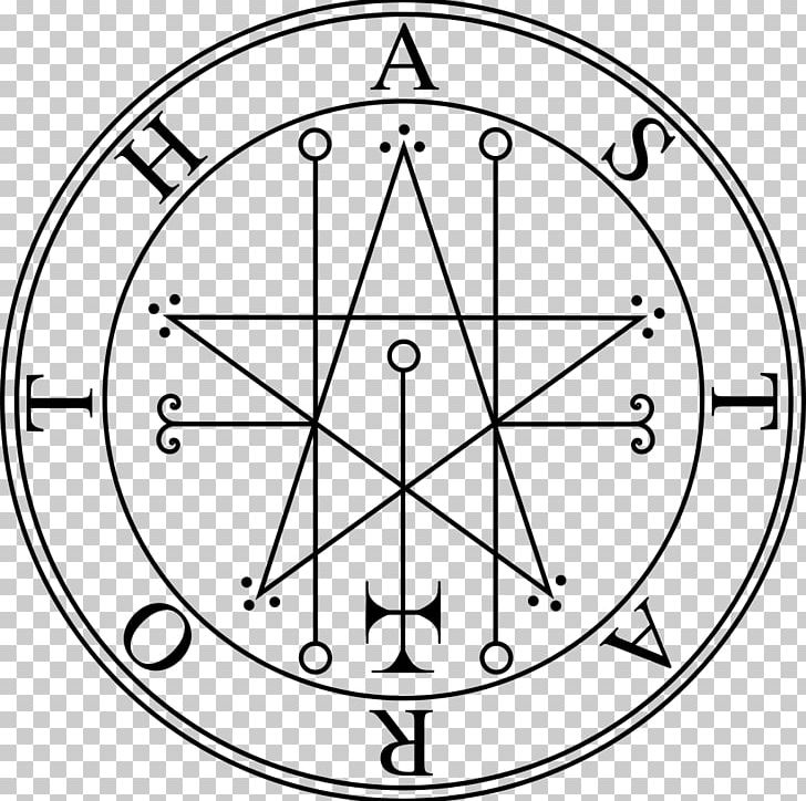 Lesser Key Of Solomon Lucifer Astaroth Dictionnaire Infernal Sigil PNG, Clipart, Aamon, Angle, Area, Astaroth, Bicycle Wheel Free PNG Download