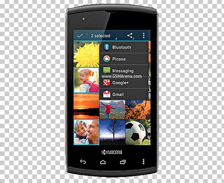 Smartphone Feature Phone Kyocera Hydro Android PNG, Clipart, Android, Cellular Network, Communication Device, Electronic Device, Electronics Free PNG Download