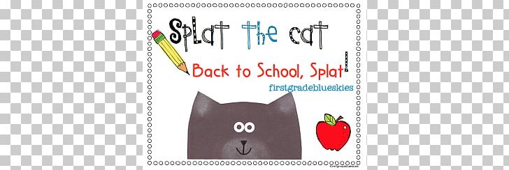 Splat The Cat: Oopsie-daisy Splat The Cat And The Pumpkin-Picking Plan PNG, Clipart, Area, Book, Brand, Cat, First Day Of School Free PNG Download