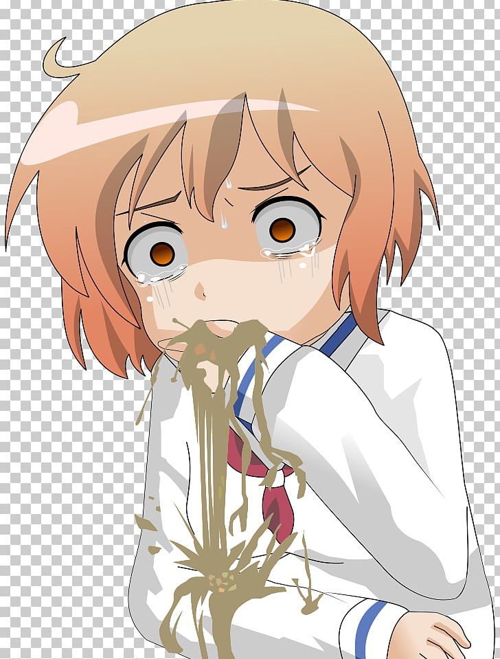 Vomiting Retroperistalsis Kotoura-san Know Your Meme PNG, Clipart, Anime, Arm, Art, Boy, Brown Hair Free PNG Download