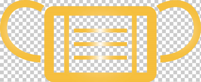 Yellow Line Rectangle Square PNG, Clipart, Face Mask, Line, Medical Mask, Paint, Rectangle Free PNG Download