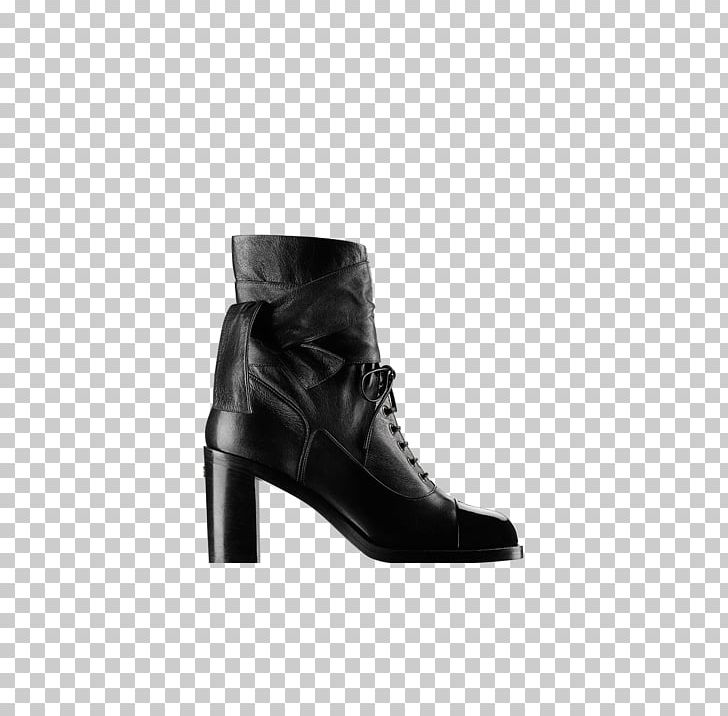 Boot Chanel Shoe Leather Fashion PNG, Clipart, Accessories, Black, Boot, Botina, Brand Free PNG Download