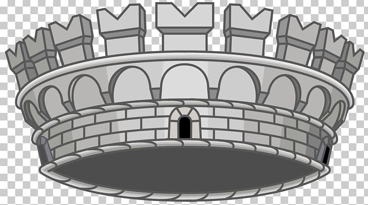 Castle Fortification PNG, Clipart, Angle, Automotive Tire, Black And White, Castle, Computer Icons Free PNG Download