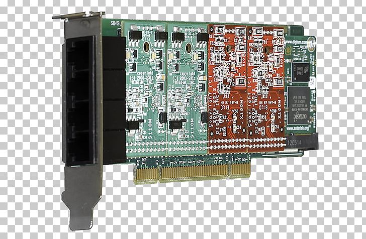 Digium 1A4A00F 4 Port Modular Analog Pci 3.3/5.0v Card Foreign Exchange Office Conventional PCI Foreign Exchange Service PNG, Clipart, Analog Signal, Electronic Device, Electronics, Foreign Exchange Service, Hardware Programmer Free PNG Download