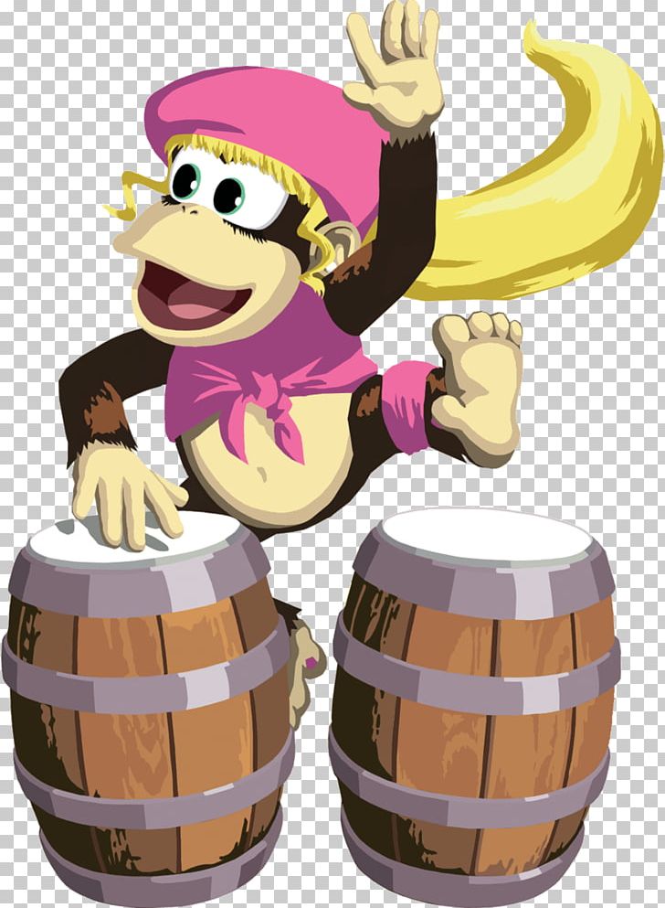 Donkey Kong Country 2: Diddy's Kong Quest Donkey Konga 2 Donkey Kong Country 3: Dixie Kong's Double Trouble! PNG, Clipart, Animals, Candy Kong, Diddy Kong, Dixie Kong, Donkey Free PNG Download