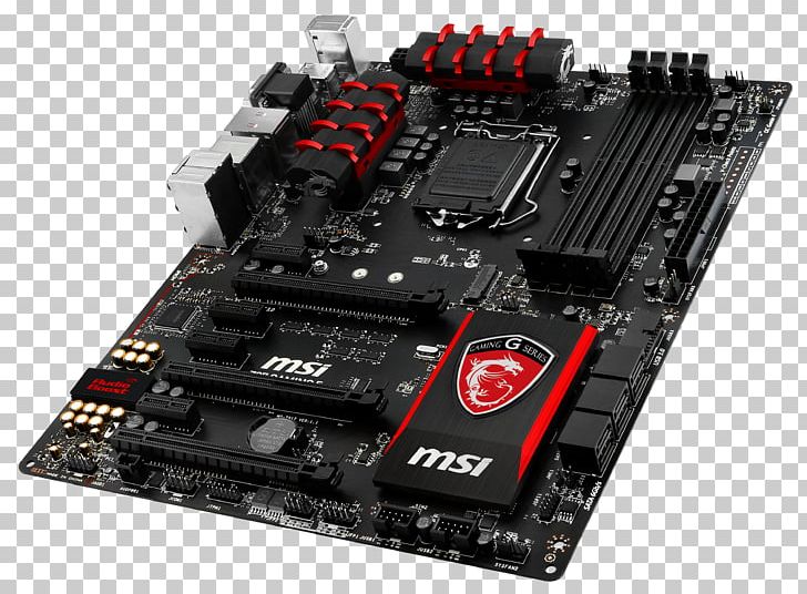 Intel Motherboard MSI LGA 1150 LGA 1151 PNG, Clipart, Atx, Circuit Component, Computer Component, Computer Hardware, Electronic Device Free PNG Download