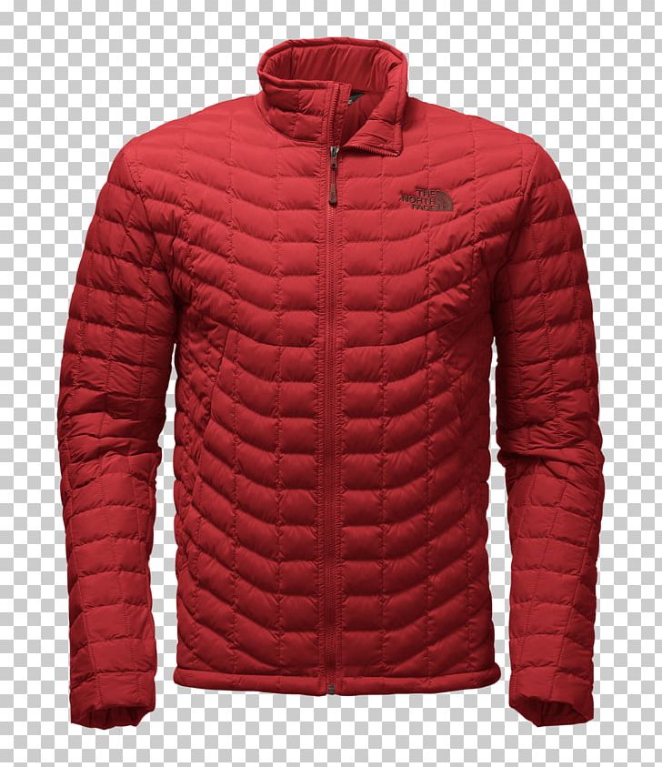 Jacket The North Face PrimaLoft Hoodie Coat PNG, Clipart, Cardinal, Clothing, Coat, Down Feather, Hiking Free PNG Download