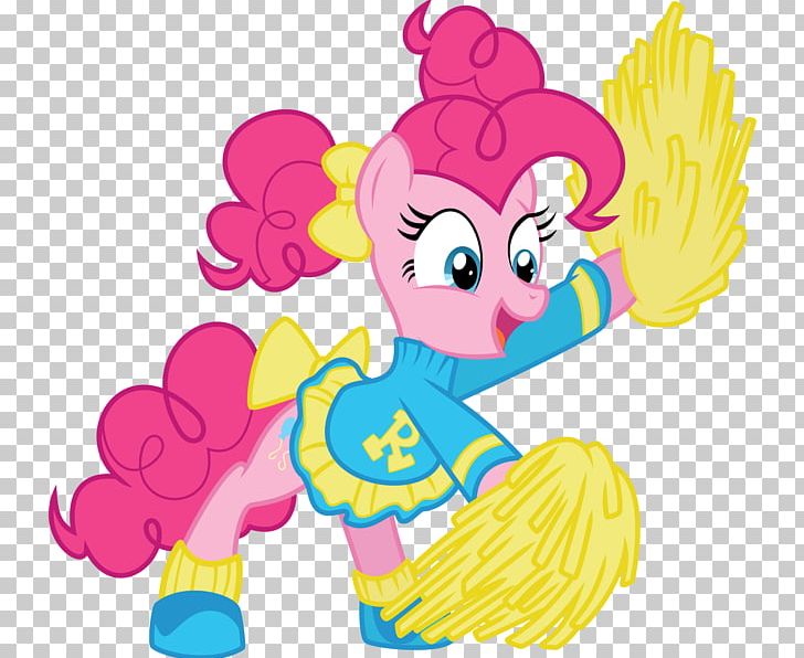 Pinkie Pie Rainbow Dash Twilight Sparkle Fluttershy Applejack PNG, Clipart, Applejack, Art, Artwork, Cartoon, Cheerleading Free PNG Download