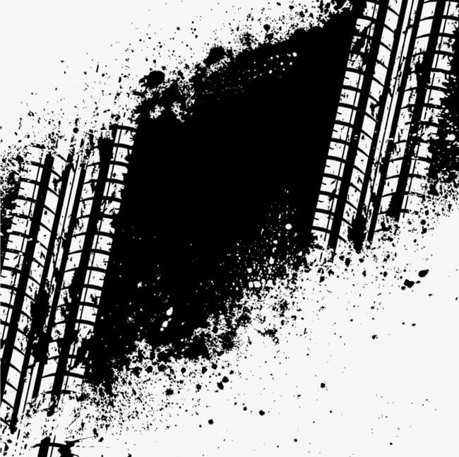 Black Tire Marks PNG, Clipart, Black Clipart, Indian, Indian Tire, Ink, Marks Clipart Free PNG Download