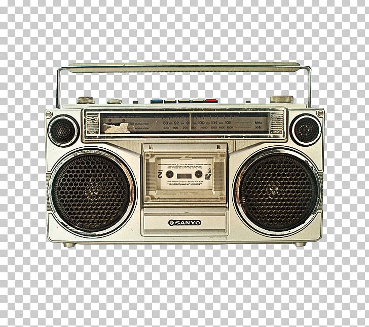 Boombox Compact Cassette VCR/DVD Combo PNG, Clipart, Antique Radio, Computer Icons, Electronic, Electronics, Mechanical Free PNG Download