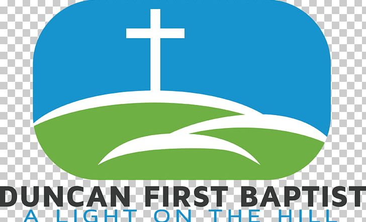 Duncan First Baptist Church Logo Brand PNG, Clipart, Area, Art, Band, Banner, Brand Free PNG Download