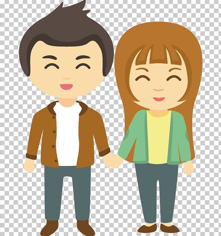Illustration PNG, Clipart, Boy, Cartoon, Child, Conversation, Couple Free PNG Download